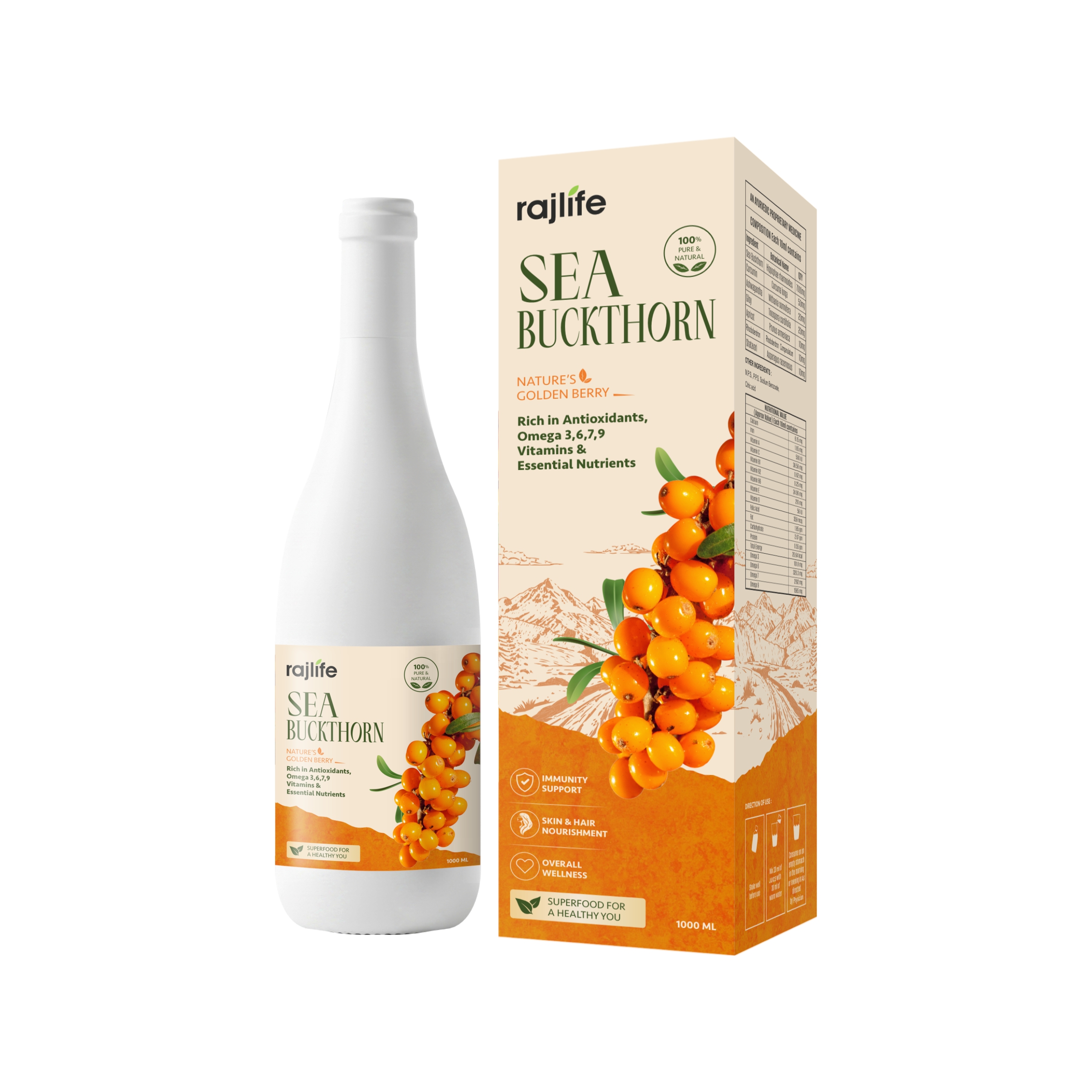 Sea Buckthorn Juice