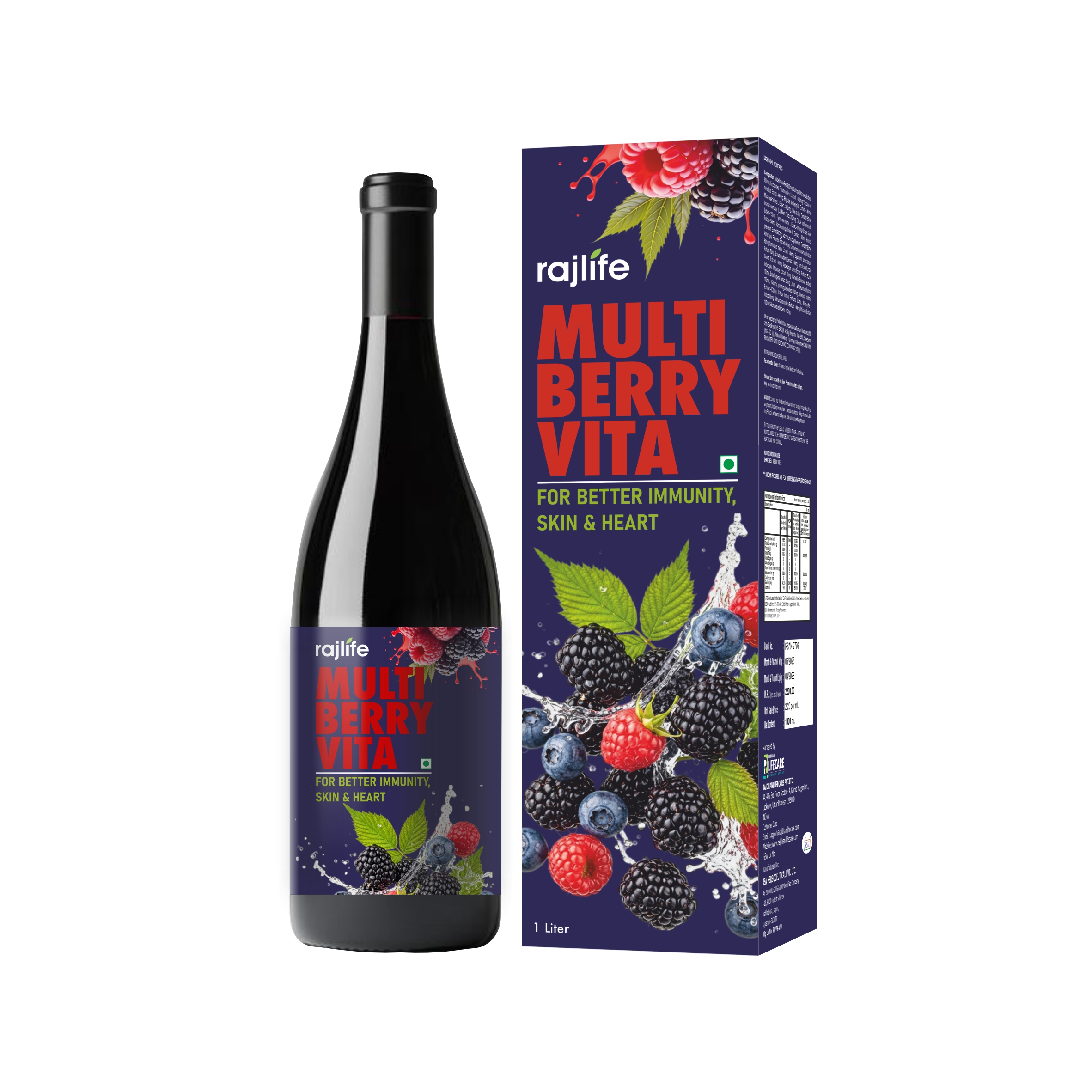Multi Berry Vita Juice