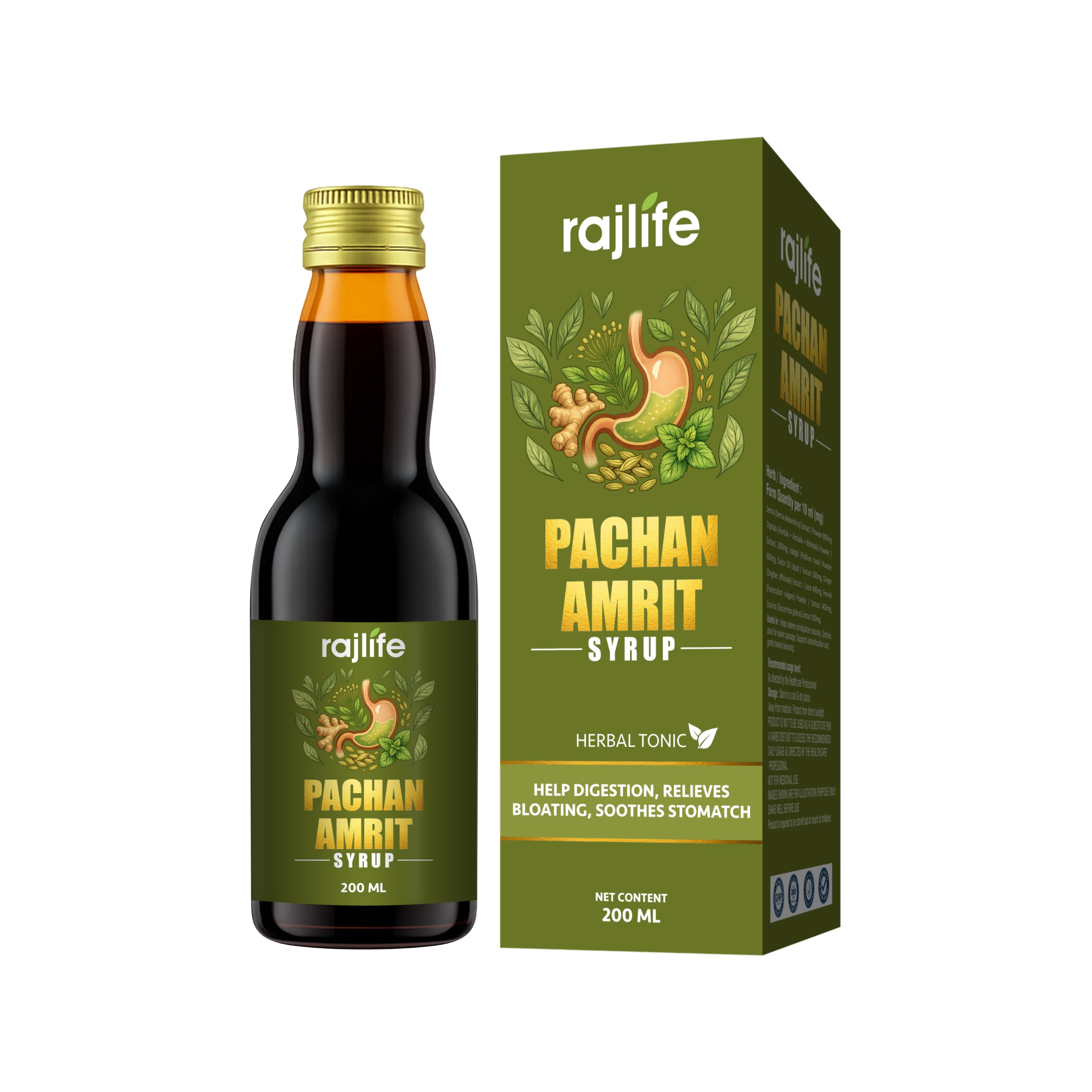 Pachan Amrit Syrup