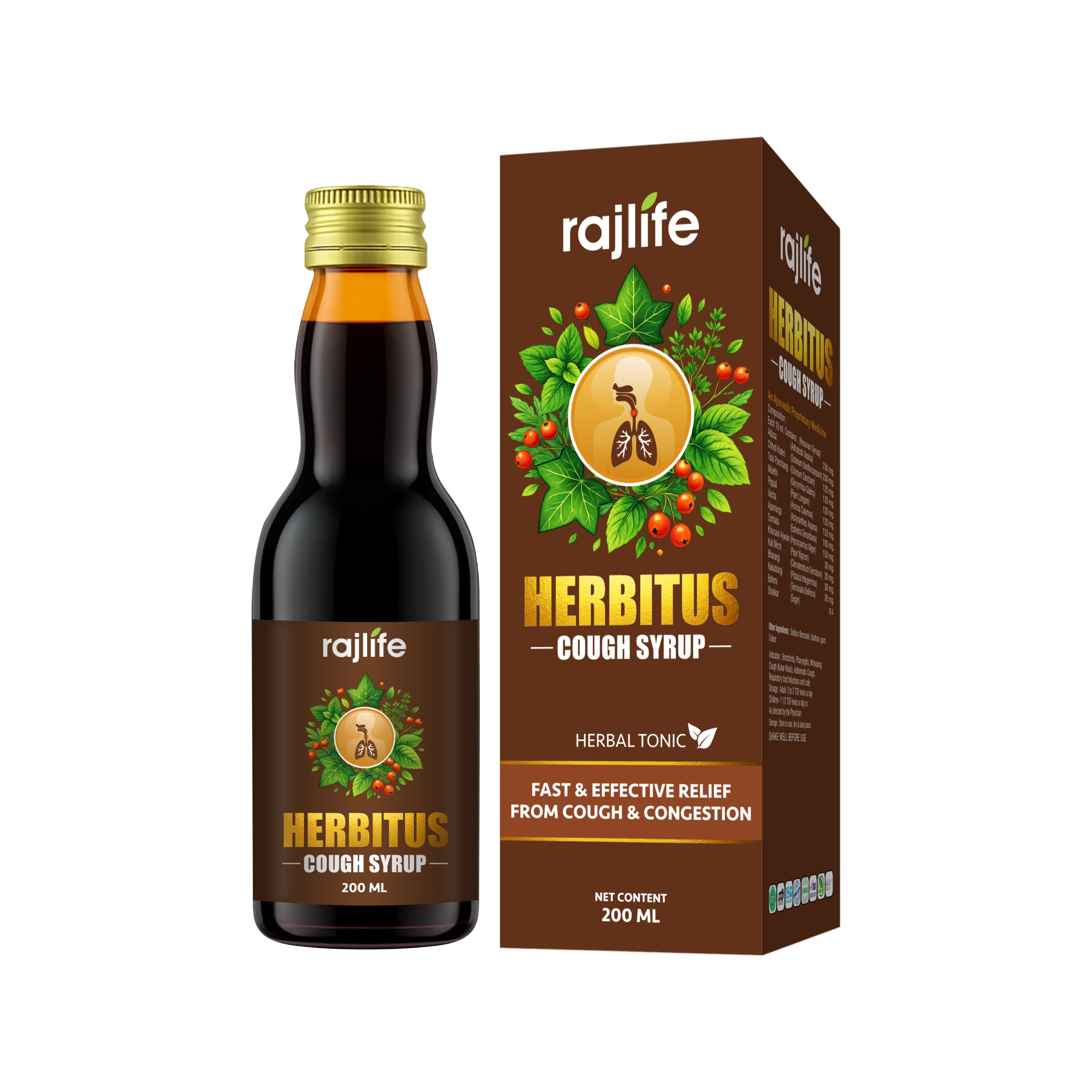 Herbitus Cough Syrup