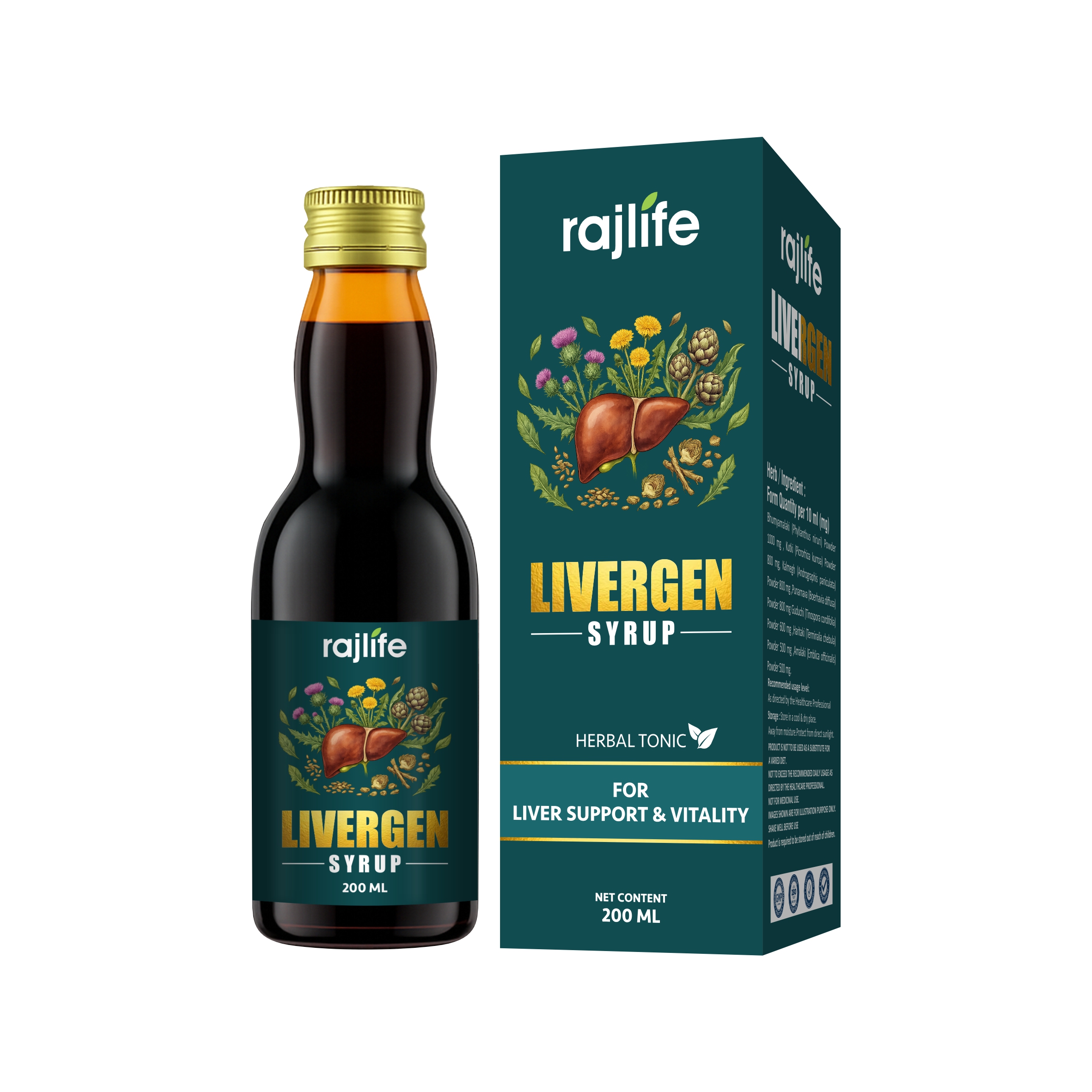 Livergen Syrup